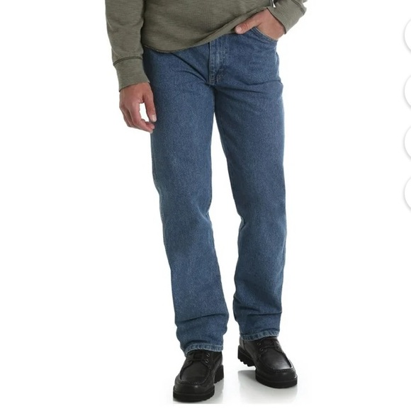 Rustler Men's Blue Jeans 32x32 - Picture 1 of 4